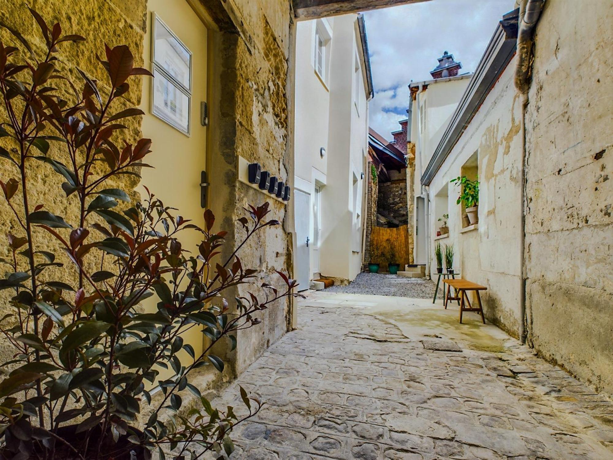Chateau Compiegne Houses - Centre Ville Dış mekan fotoğraf