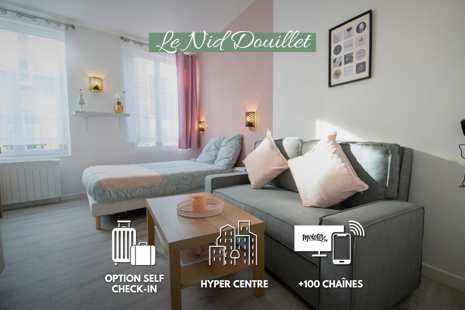 Chateau Compiegne Houses - Centre Ville Dış mekan fotoğraf
