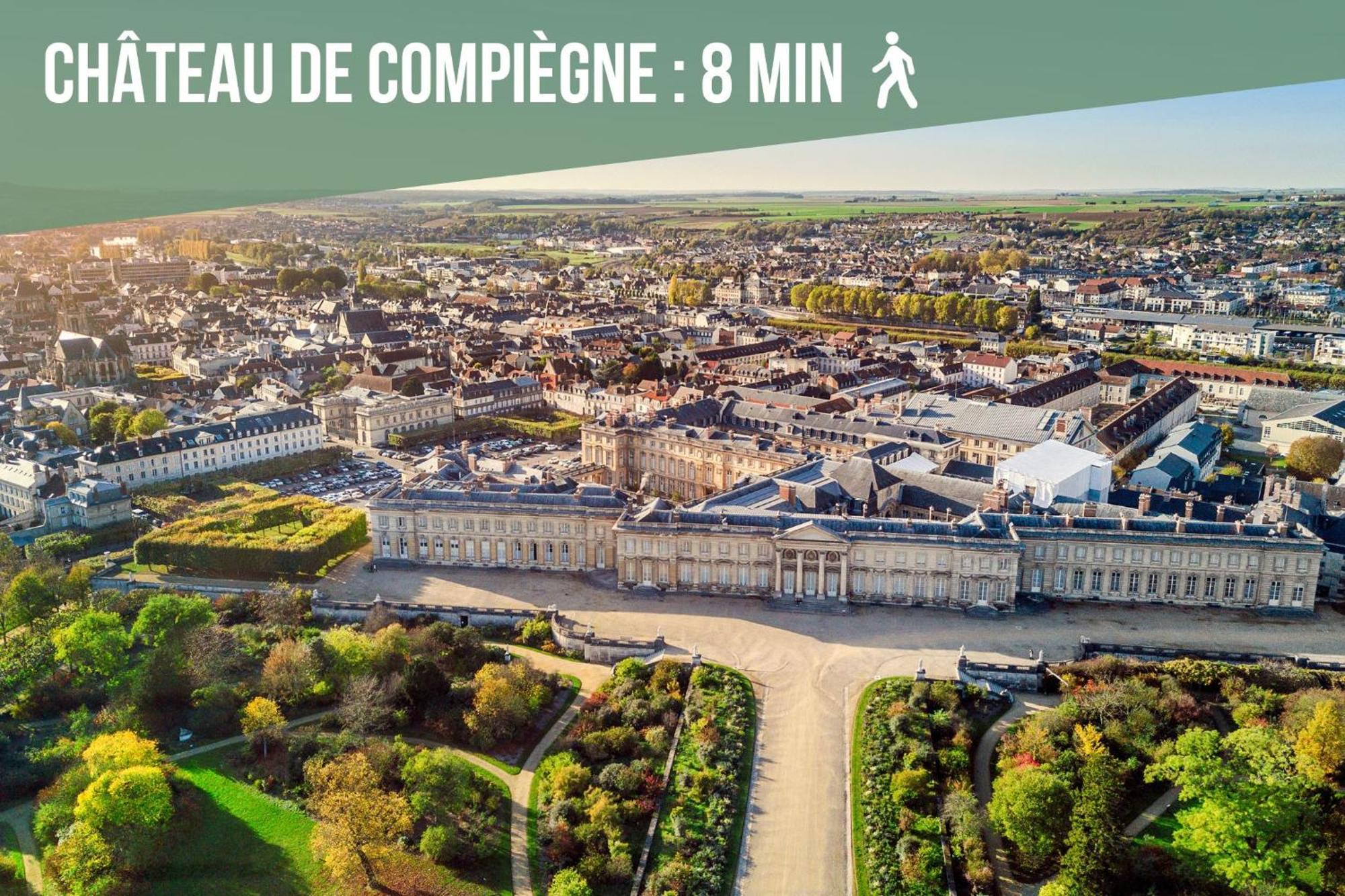 Chateau Compiegne Houses - Centre Ville Dış mekan fotoğraf