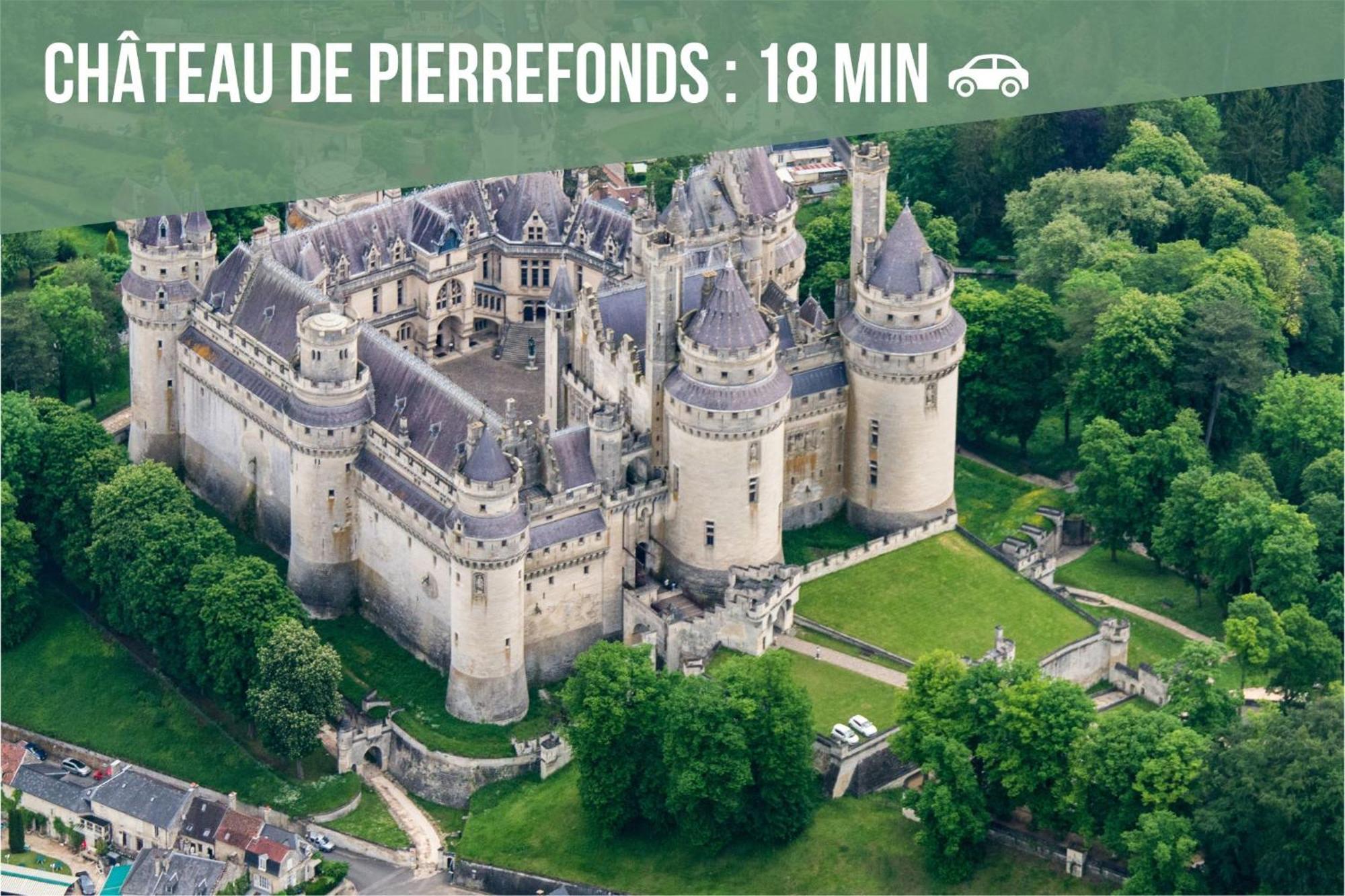 Chateau Compiegne Houses - Centre Ville Dış mekan fotoğraf